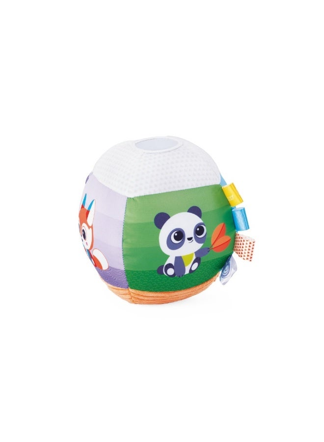 Chicco Soft Musical Animal-Themed Ball, Interactive Toy for Ages 6M-3Y - Image 2