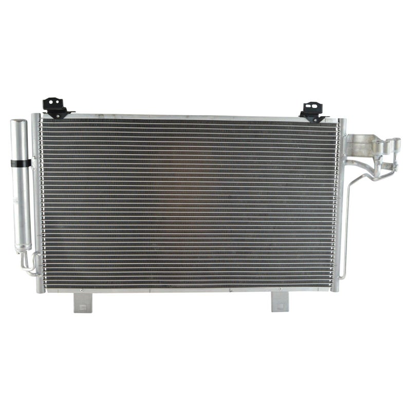 TRQ Air Conditioning AC Condenser Receiver Drier Compatible with 20142018 Mazda 3 20142019 6 MA3030162