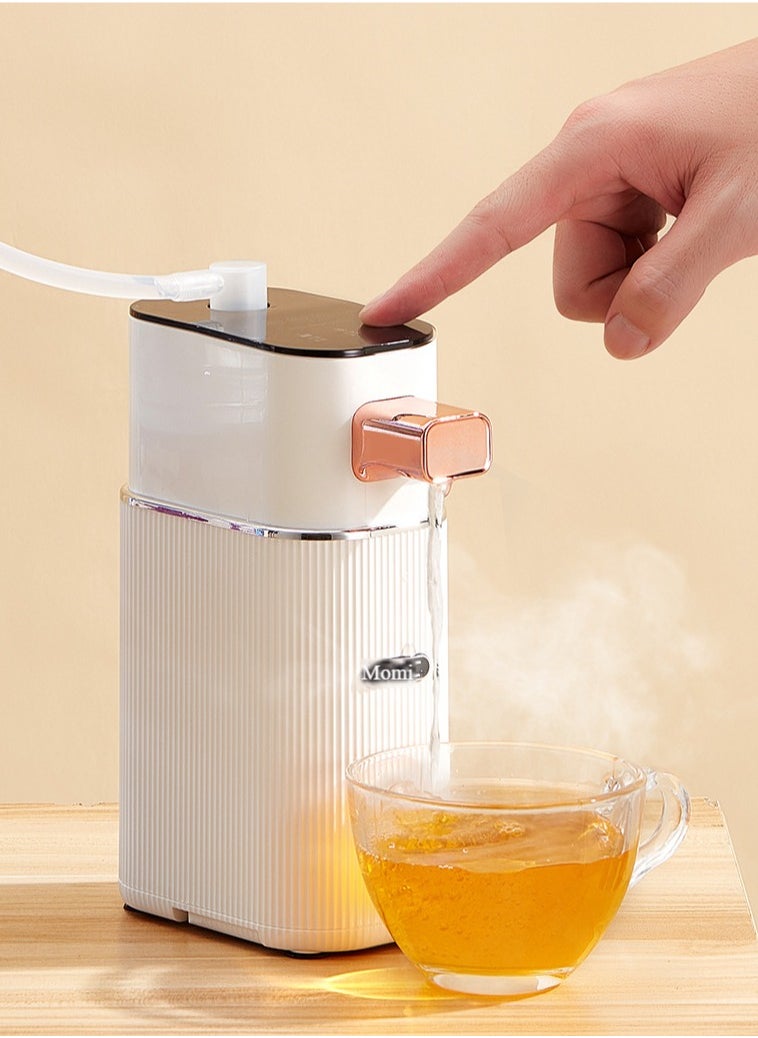Generic - Portable Instant Water Dispenser 3 Seconds Heating Adjustable Temperature Control Mini Desktop Heater, Suitable for Office Travel, Suitable for Tea Coffee Milk, No Battery Power Required, Durable Plastic - Image 1