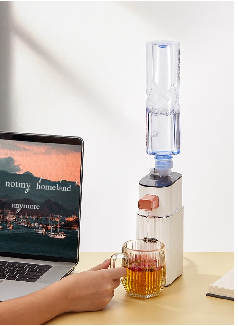 Generic - Portable Instant Water Dispenser 3 Seconds Heating Adjustable Temperature Control Mini Desktop Heater, Suitable for Office Travel, Suitable for Tea Coffee Milk, No Battery Power Required, Durable Plastic - Image 1