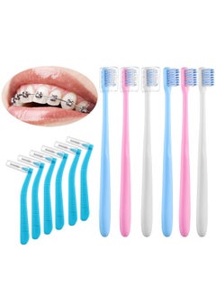 Vshaped Orthodontic Toothbrush For Braces Soft Bristles 6 Count - pzsku/Z924724CE422DA757AD5BZ/45/_/1707979076/e6392078-afa6-47b8-8dd6-af731c8e19e9