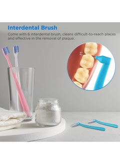 Vshaped Orthodontic Toothbrush For Braces Soft Bristles 6 Count - pzsku/Z924724CE422DA757AD5BZ/45/_/1707979089/9adfae4b-656c-44b8-b90c-e2d587fae87e