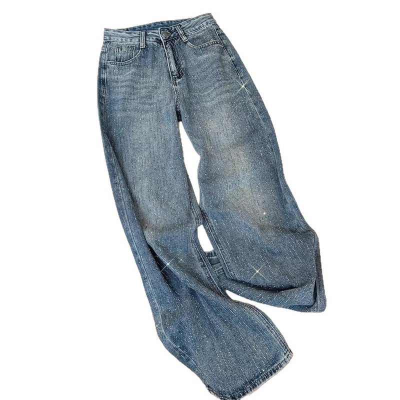 Unisex Casual Daily Denim Jeans - Image 5