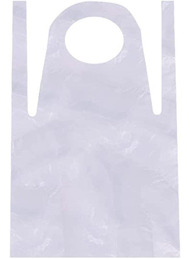 Disposable Caps - Hair Salon Caps for Hair Dyeing - Disposable Shampoo Caps, Clear