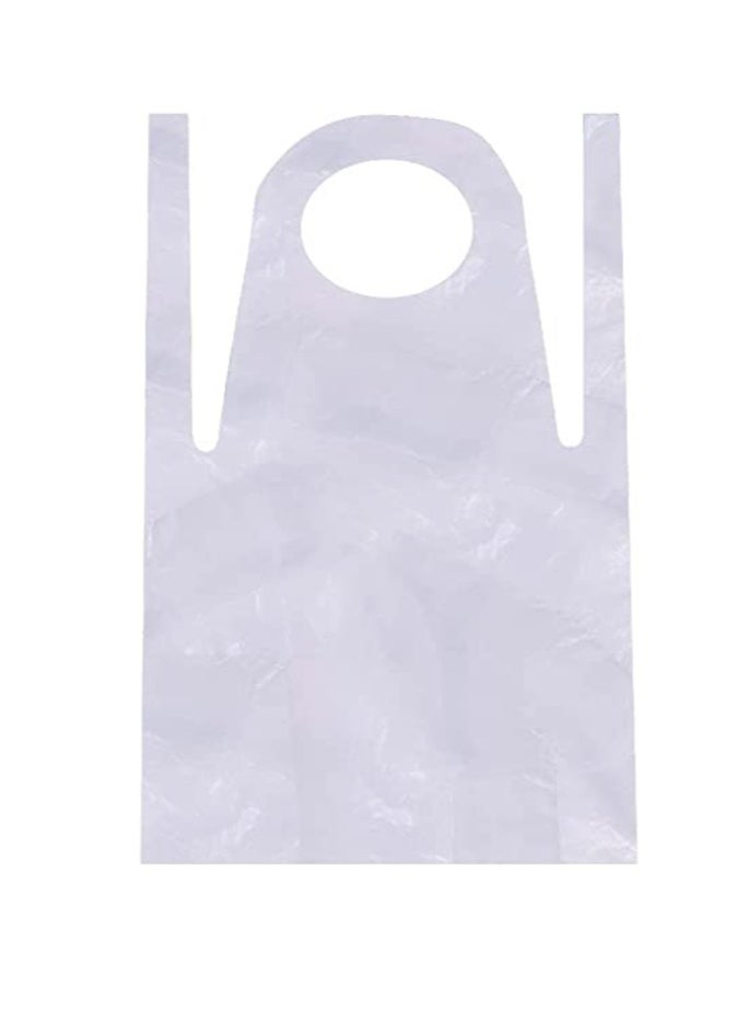 Disposable Caps - Hair Salon Caps for Hair Dyeing - Disposable Shampoo Caps, Clear