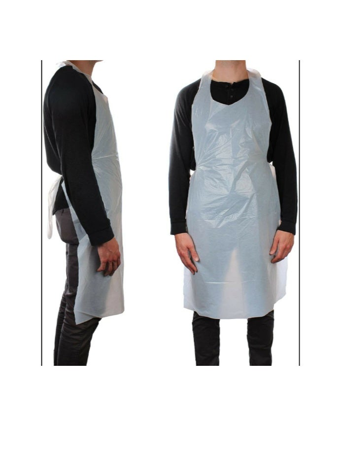 HK Disposable Caps - Hair Salon Caps for Hair Dyeing Disposable Shampoo Caps Clear - Image 1