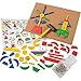 Constructive Playthings Hammer and Nail Pattern Puzzle with Cork Board Multicolor - Image 3