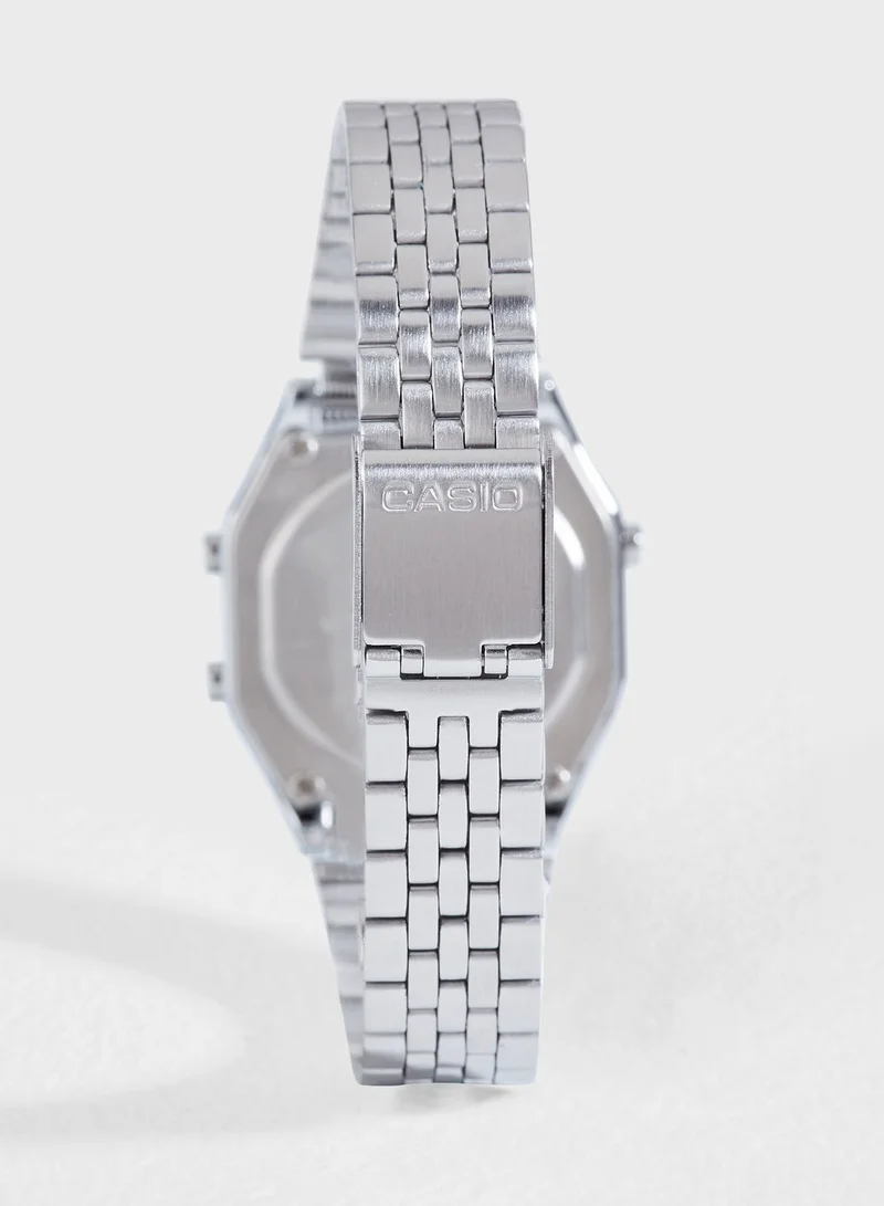 CASIO LA680WA-2CDF Digital Watch