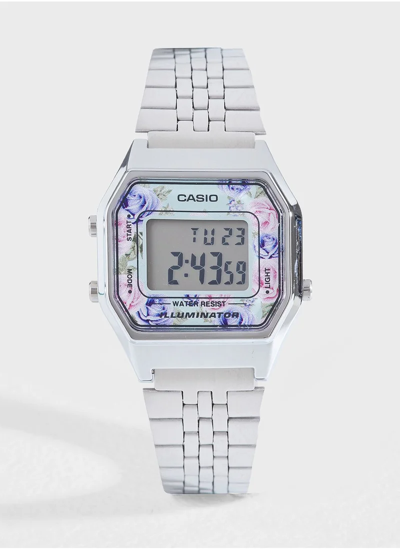 CASIO LA680WA-2CDF Digital Watch