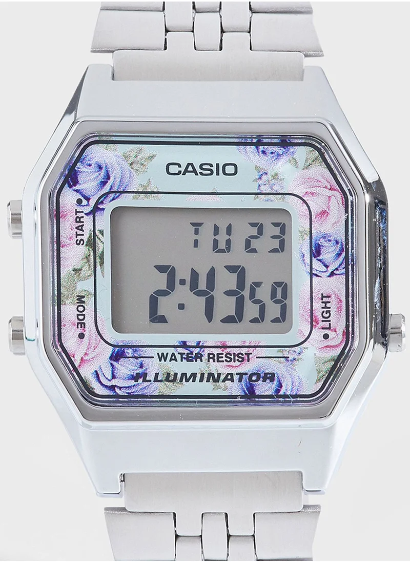 CASIO LA680WA-2CDF Digital Watch