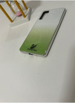 Glitter TPU + Plastic 9 H GLass ( Green)