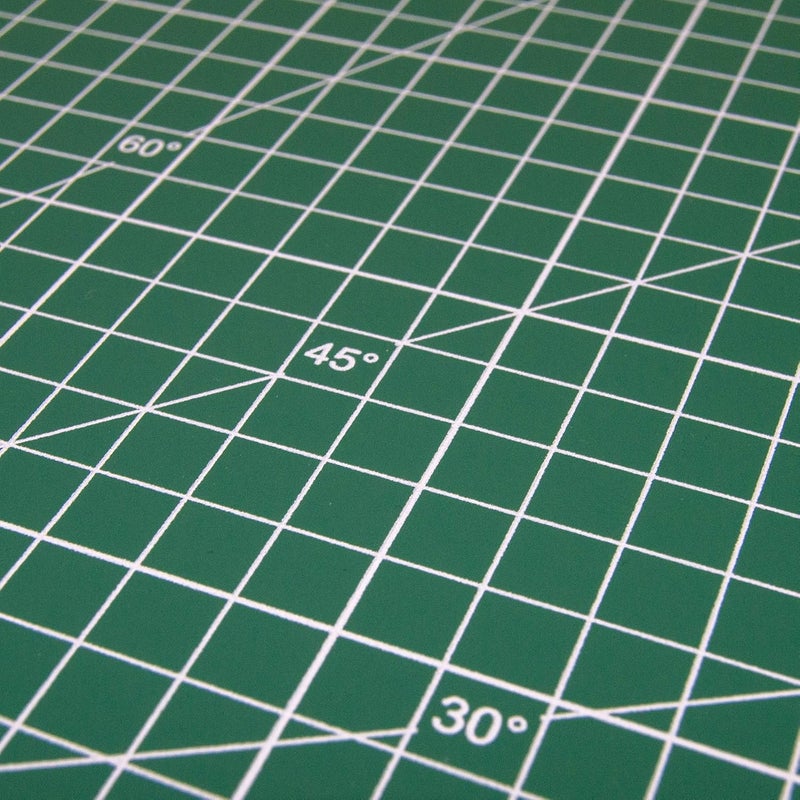 EX ELECTRONIX EXPRESS Metric 45cm x 30cm (17.71" x 11.81") Self-Healing Cutting Mat, Grid Lines Measure 40 cm x 25 cm by - Image 5