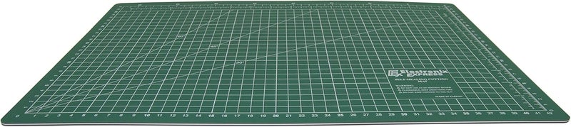 EX ELECTRONIX EXPRESS Metric 45cm x 30cm (17.71" x 11.81") Self-Healing Cutting Mat, Grid Lines Measure 40 cm x 25 cm by - Image 2