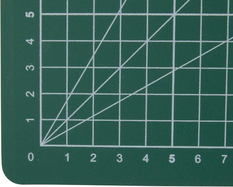 EX ELECTRONIX EXPRESS Metric 45cm x 30cm (17.71" x 11.81") Self-Healing Cutting Mat, Grid Lines Measure 40 cm x 25 cm by - Image 3