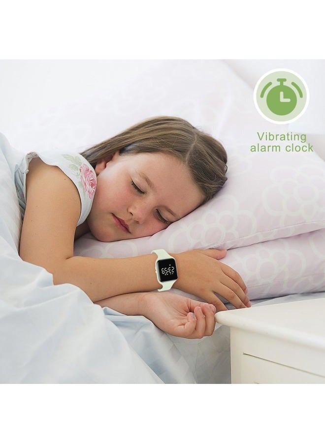 A ALPS Kids Watches Digital Sport Watch for Girls Boys, Fitness Tracker with Alarm Clock, No App Waterproof Watches for Teens Students Ages 5-12 - Image 3