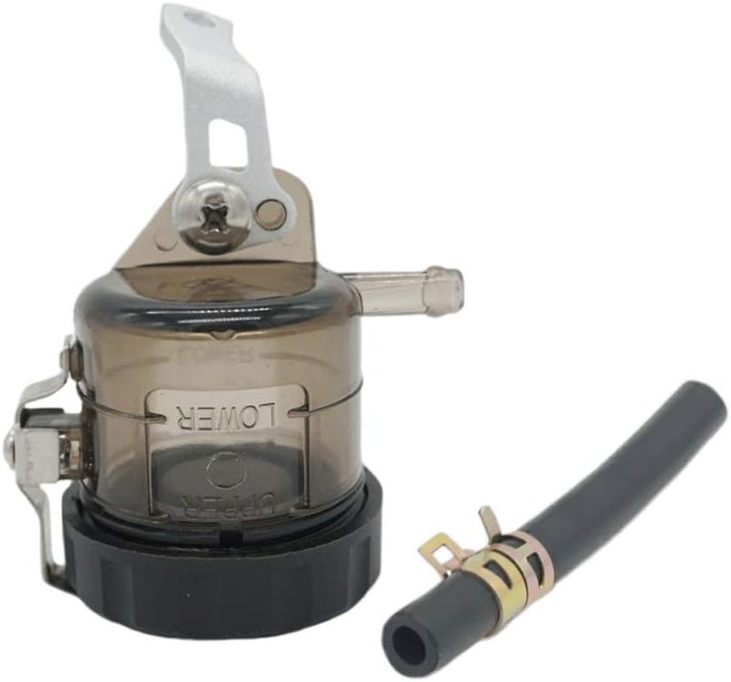 S SYUU Front Brake Master Cylinder Tank Oil Cup Fluid Bottle Reservoir with Bracket for Suzuki GSXR 600 750 1000 (2006-2017) - Image 3