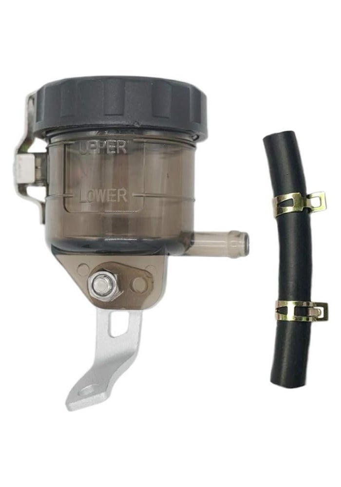 S SYUU Front Brake Master Cylinder Tank Oil Cup Fluid Bottle Reservoir with Bracket for Suzuki GSXR 600 750 1000 (2006-2017) - Image 1