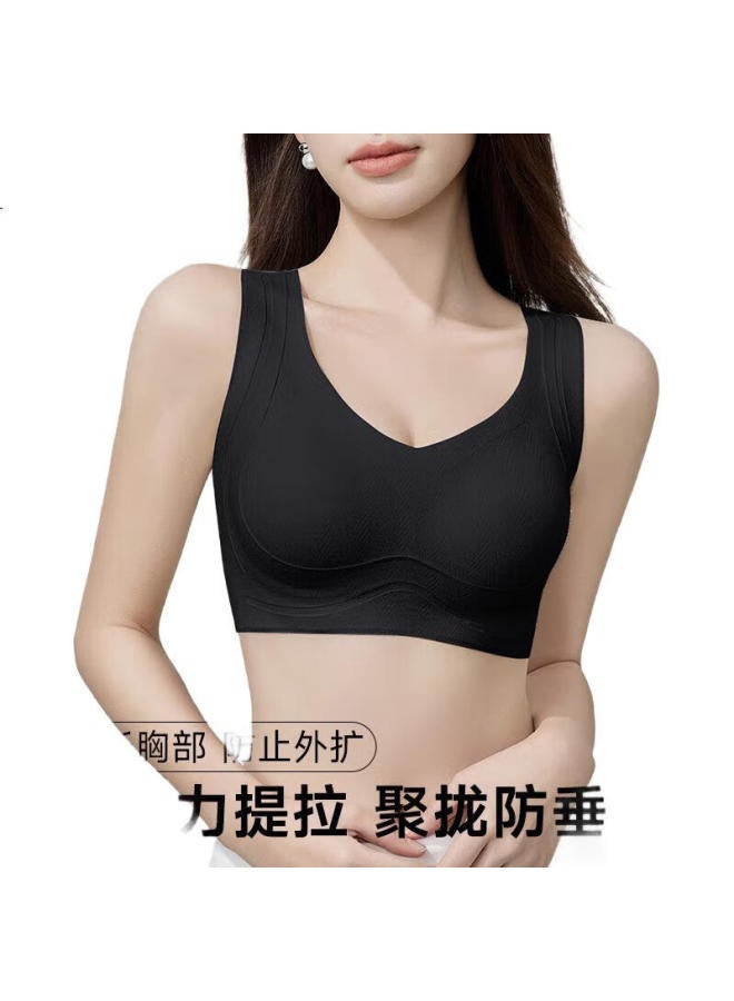 Fenton Anti-Gravity Lifting Bra Women'S Seamless Backless Soft Support Push-Up Anti-Sagging Side Breast Reduction Bra - Image 2