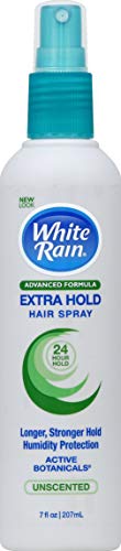 White Rain Advanced Formula Extra Hold Hair Spray,7 oz - Image 3
