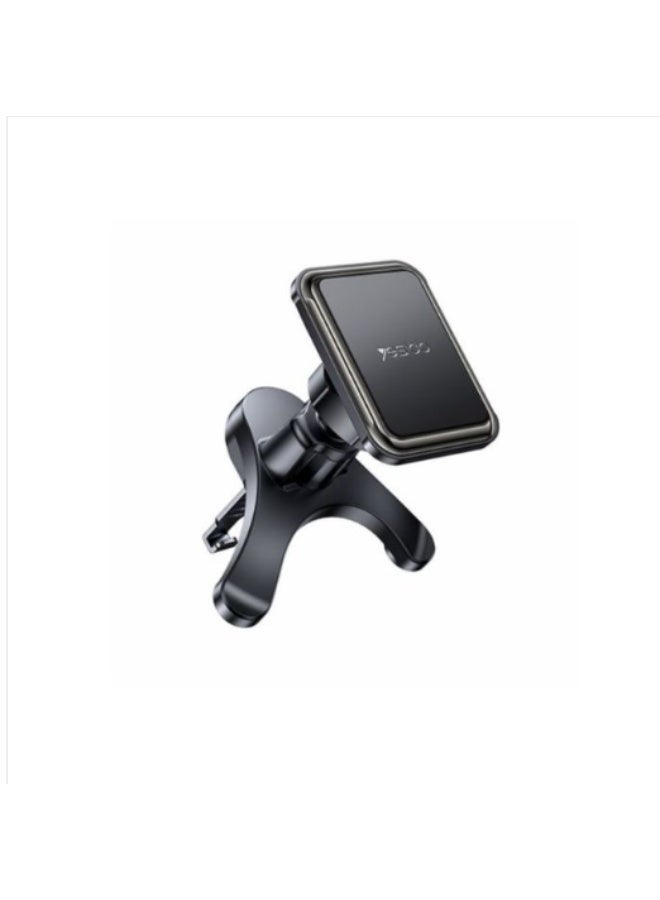 Yesido C246 Free Rotating Angle Upgraded Airvent Clip Stably Standing Magnetic Air Vent Phone Holder. - Image 1