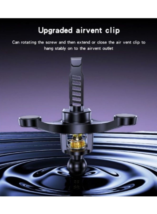 Yesido C246 Free Rotating Angle Upgraded Airvent Clip Stably Standing Magnetic Air Vent Phone Holder. - Image 3