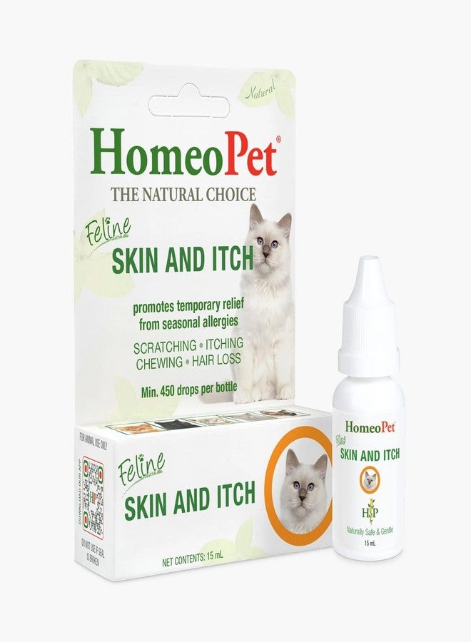 HomeoPet Feline Skin & Itch - Image 1