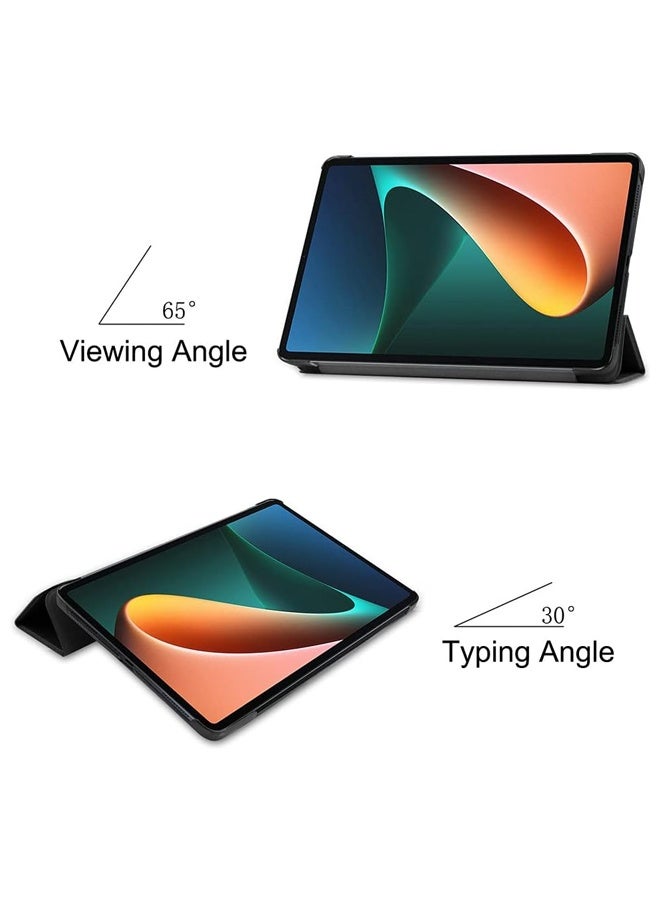 Mi Pad 5/5Pro Case 11 Inch, Heavy Duty Protective Cover for Xiaomi Pad 5/5Pro 11" Tablet 2021 - Black  - Image 2