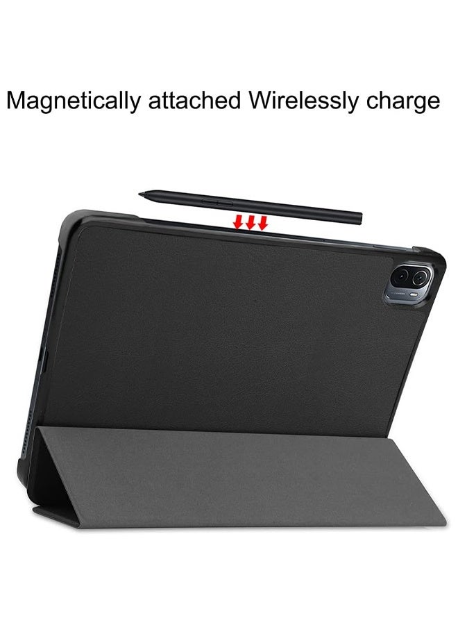 Mi Pad 5/5Pro Case 11 Inch, Heavy Duty Protective Cover for Xiaomi Pad 5/5Pro 11" Tablet 2021 - Black  - Image 5