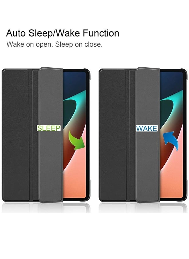 Mi Pad 5/5Pro Case 11 Inch, Heavy Duty Protective Cover for Xiaomi Pad 5/5Pro 11" Tablet 2021 - Black - Image 2