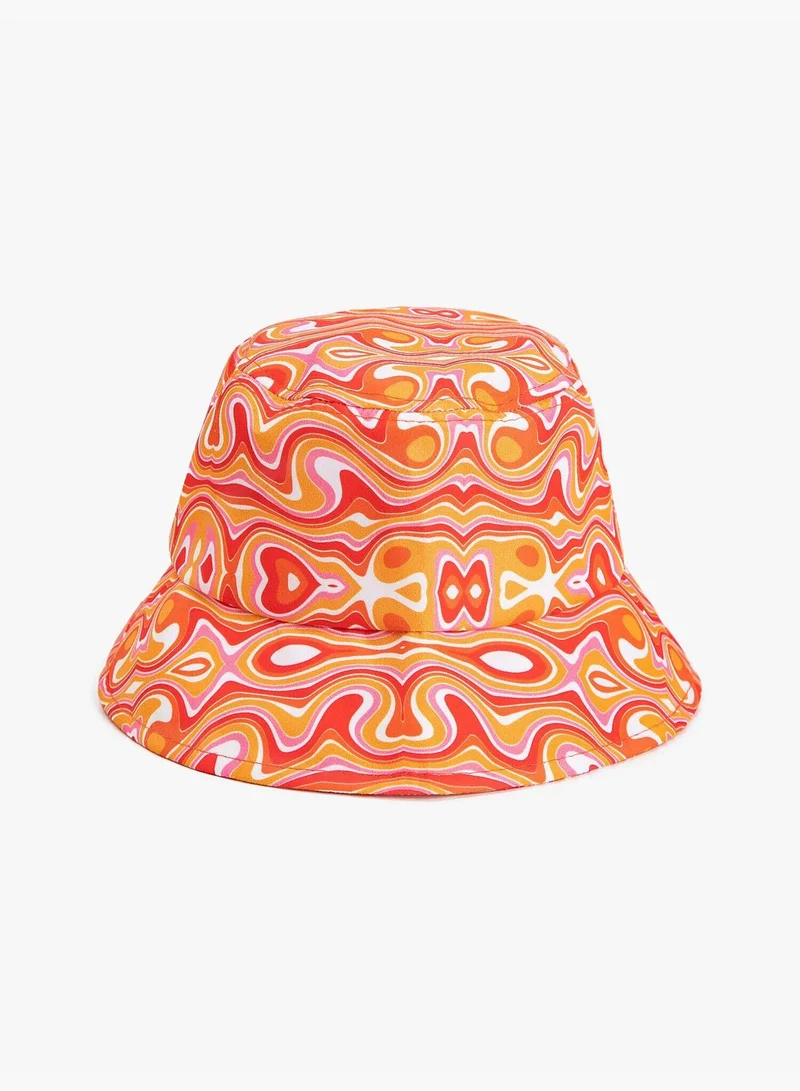KOTON Patterned Bucket Hat