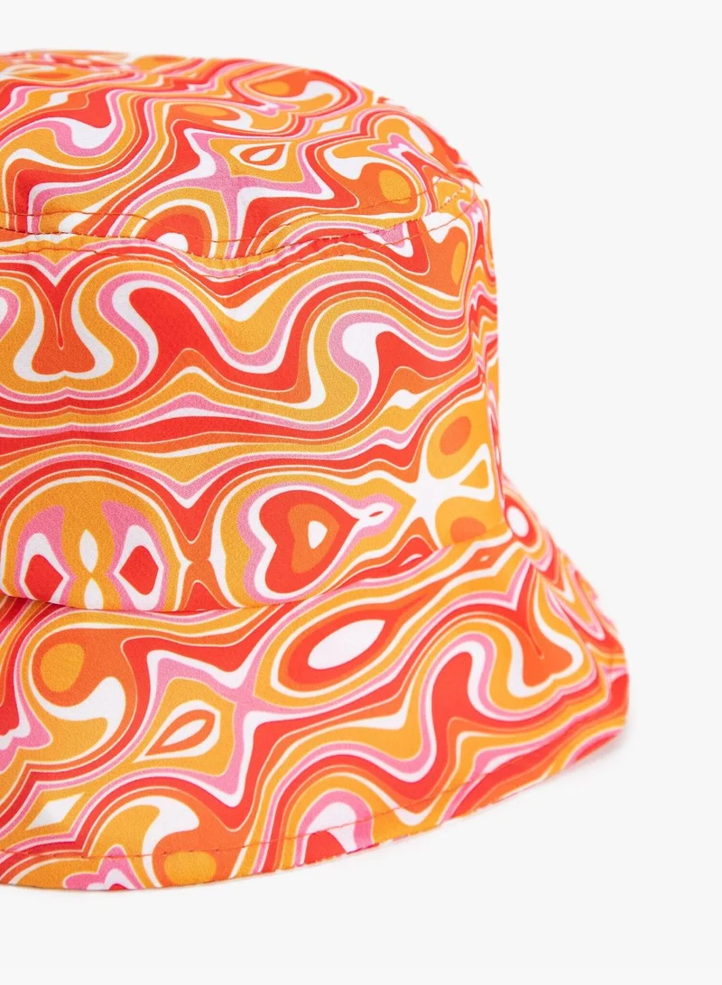 KOTON Patterned Bucket Hat