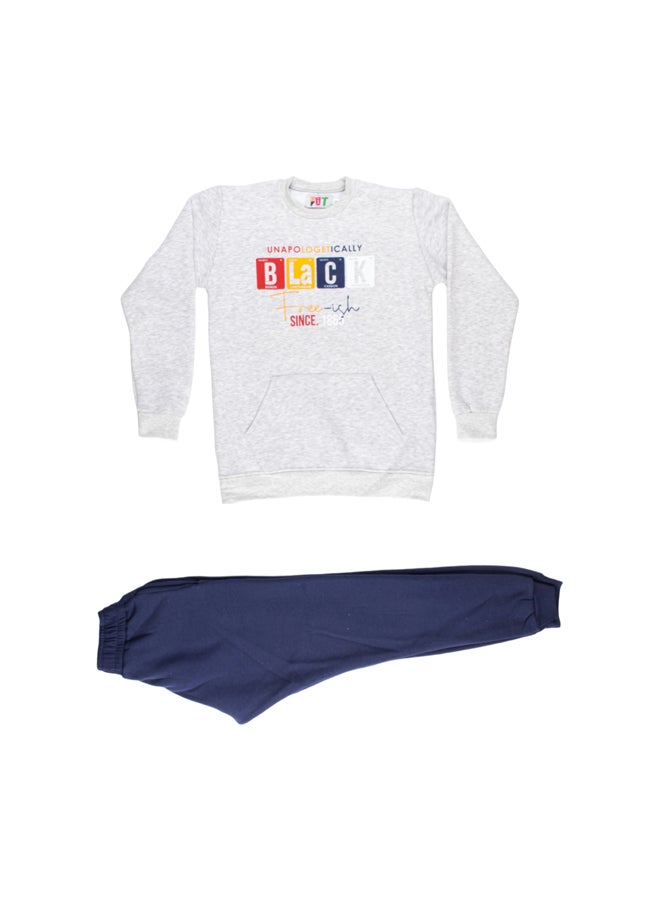 بيجاما اولادى Black