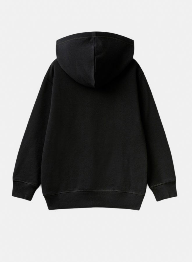 Benetton Boys Printed Hoodie - Image 2