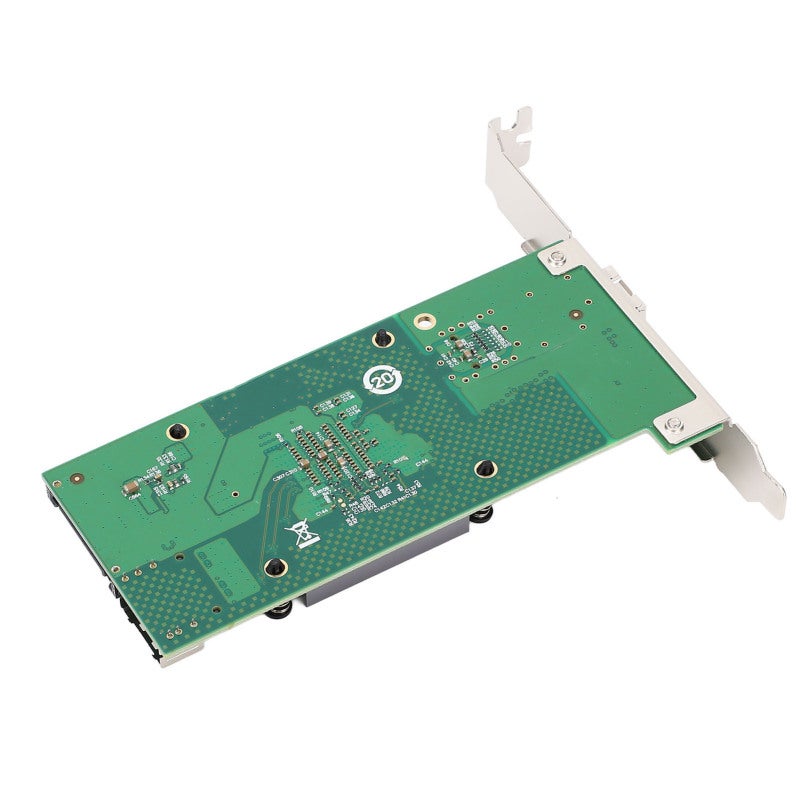 M.2 B+M KEY 10Gb Ethernet NIC Card - SFP+ Network Adapter with Interrupt Throttling Control - M.2 to 10GbE Card for Industrial Control Server Desktop Workstation - Image 2