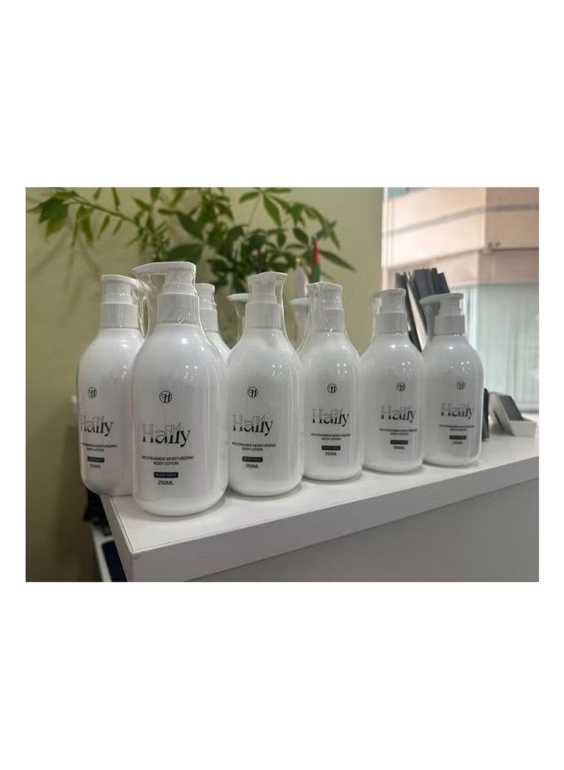 Hally Nicotinamide Body Lotion - Image 3