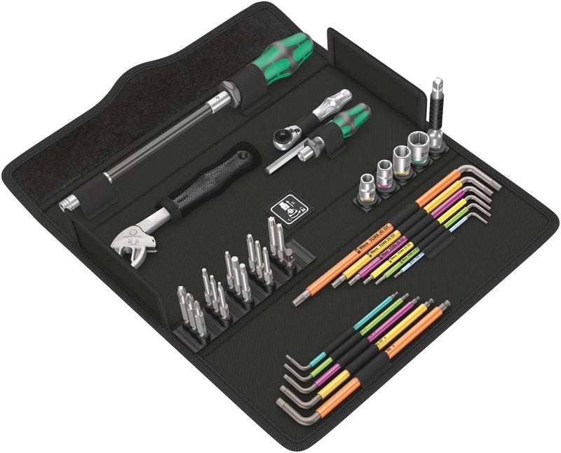 Wera Kraftform F 1 Screwing tool set for window manufacturers - Image 1