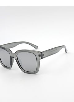MADEYES Men's UV Protection Sunglasses EE6P041(1)-3 - Grey  - Image 2