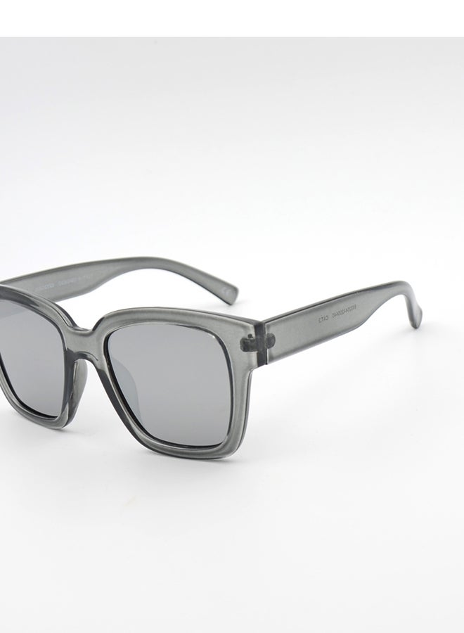 MADEYES Men's UV Protection Sunglasses EE6P041(1)-3 - Grey - Image 2