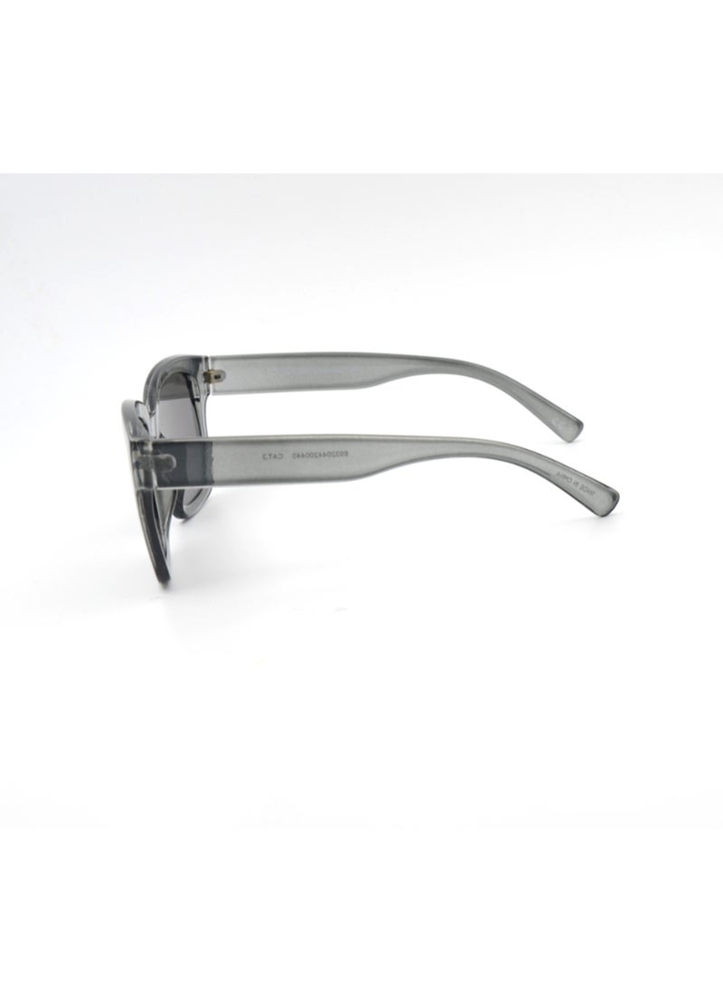 MADEYES Men's UV Protection Sunglasses EE6P041(1)-3 - Grey - Image 3