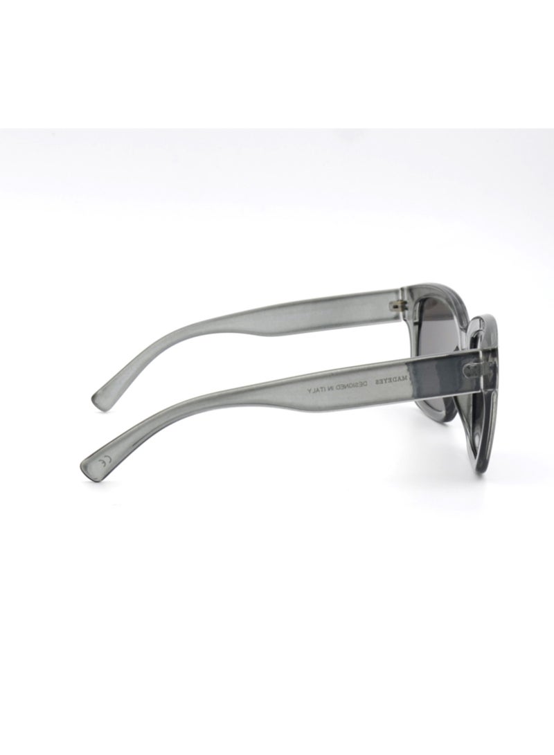 MADEYES Men's UV Protection Sunglasses EE6P041(1)-3 - Grey - Image 4