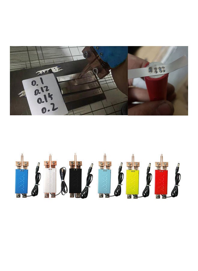 Y&D Integrated Type Spot Welding Pen Automatic Trigger Weld Machine Accessory Red 20.00 x 5.00 10.00cm - Image 4