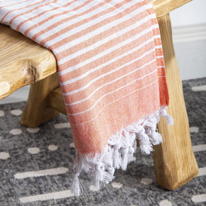 هوميديوس Alagra Orange 100x170 cm Cotton Loincloth