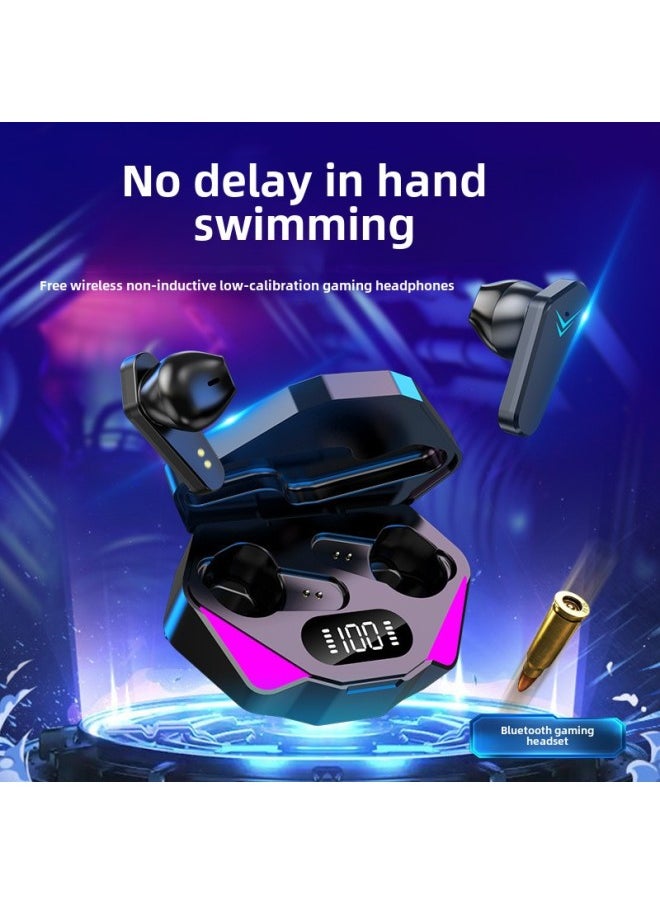 Generic - X15 ESports Game Bluetooth Headset Zero Delay Chicken TWS Bluetooth Wireless Headset 6983D4 Wholesale-Color:G11 - Image 1