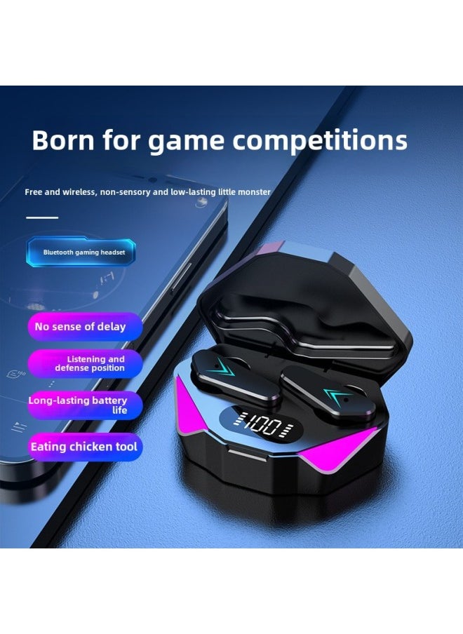 Generic - X15 ESports Game Bluetooth Headset Zero Delay Chicken TWS Bluetooth Wireless Headset 6983D4 Wholesale-Color:G11 - Image 1