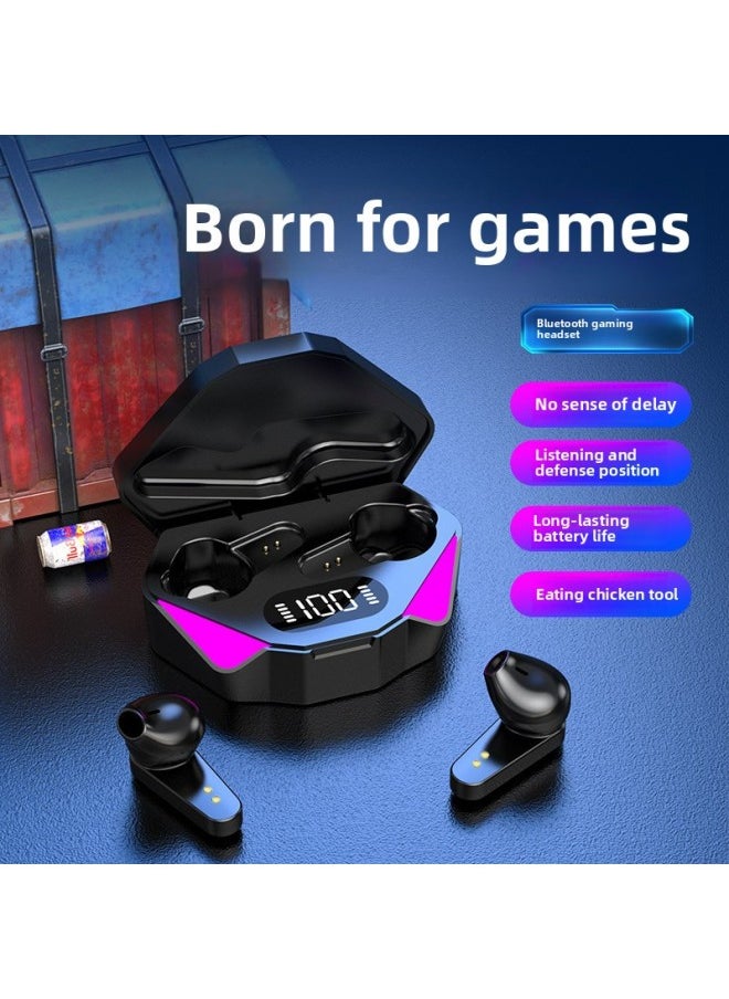 Generic - X15 ESports Game Bluetooth Headset Zero Delay Chicken TWS Bluetooth Wireless Headset 6983D4 Wholesale-Color:G11 - Image 1