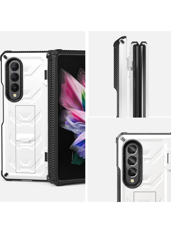 اس-توب جراب لهاتف Samsung Galaxy Z Fold3 5G مدرع ومضاد للصدمات ومضاد للطي - Image 5