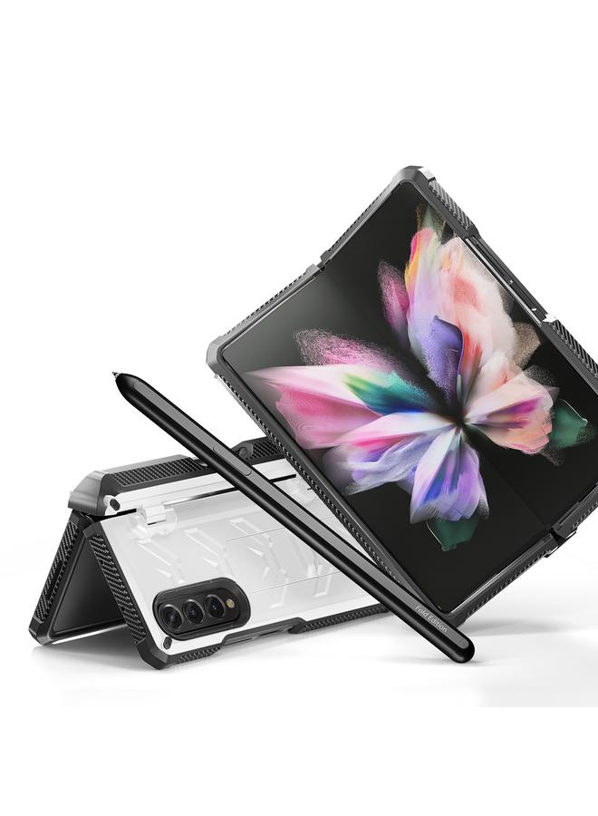 اس-توب جراب لهاتف Samsung Galaxy Z Fold3 5G مدرع ومضاد للصدمات ومضاد للطي - Image 4
