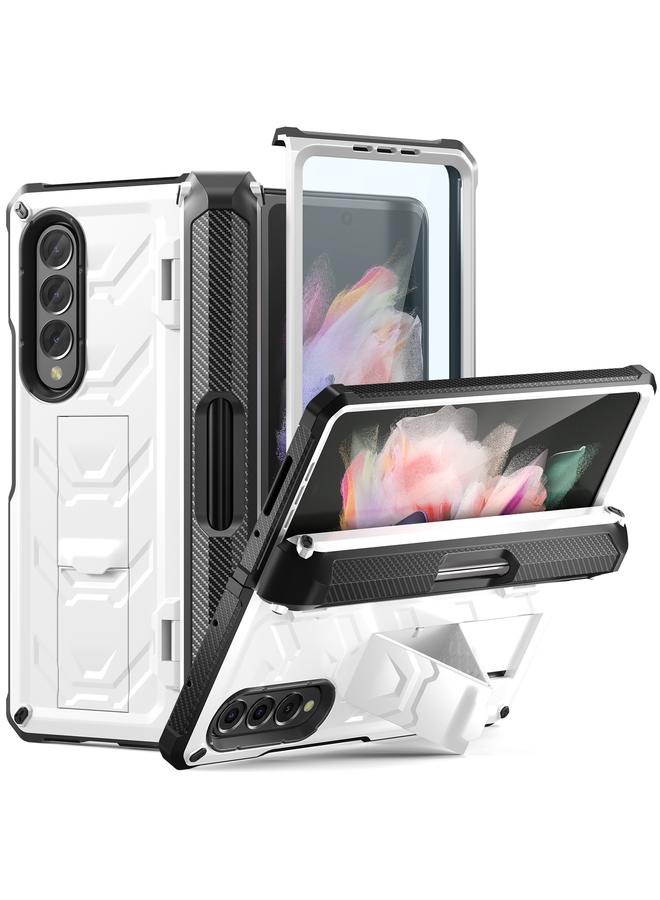 اس-توب جراب لهاتف Samsung Galaxy Z Fold3 5G مدرع ومضاد للصدمات ومضاد للطي - Image 1