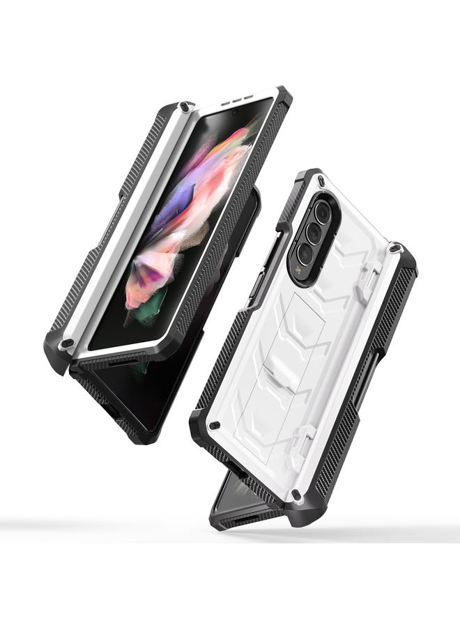 اس-توب جراب لهاتف Samsung Galaxy Z Fold3 5G مدرع ومضاد للصدمات ومضاد للطي - Image 3