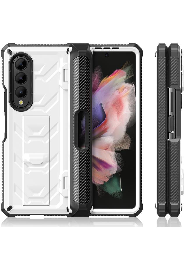 اس-توب جراب لهاتف Samsung Galaxy Z Fold3 5G مدرع ومضاد للصدمات ومضاد للطي - Image 2